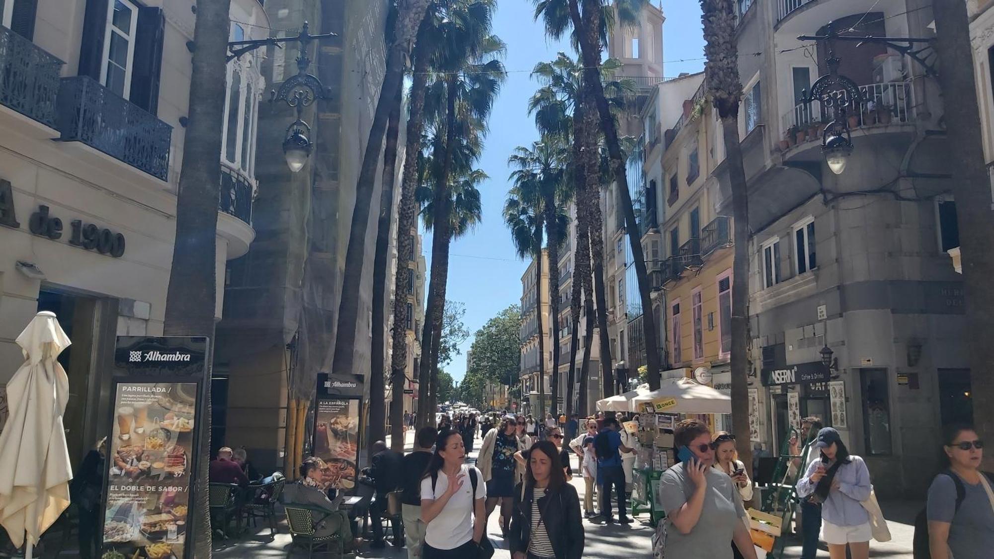 Del Parque Flats Calle Nueva Quiet มาลากา ภายนอก รูปภาพ